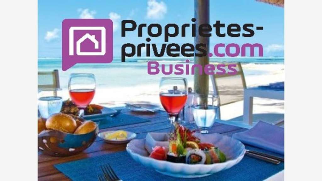 Vente brasserie grande terrasse à Grimaud centre