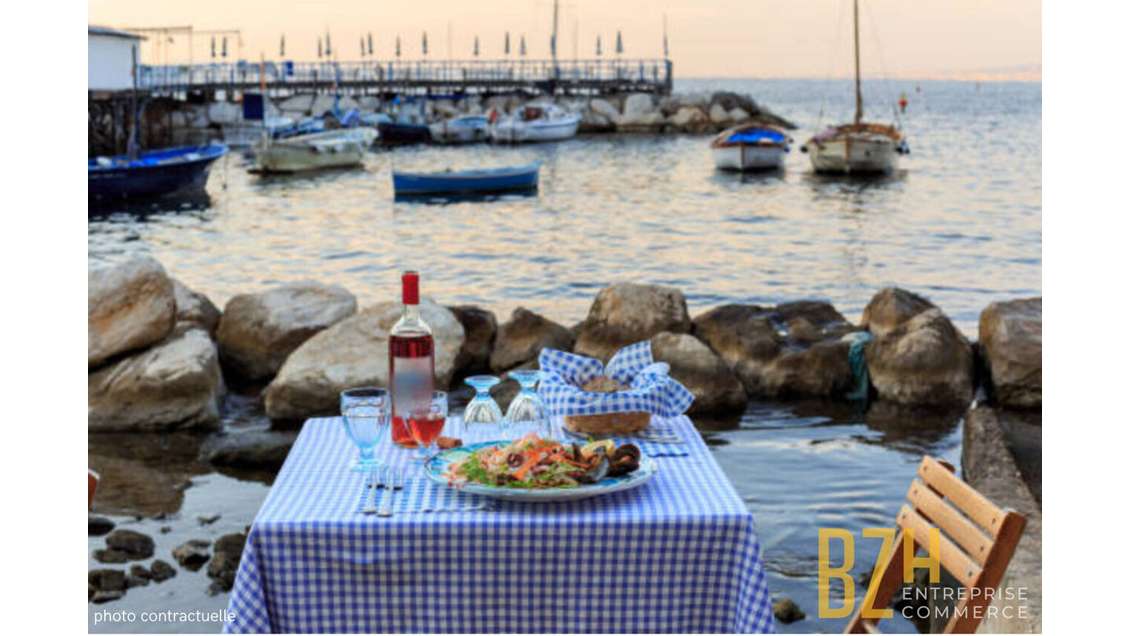 Vente bar restaurant lic IV port de plaisance 56