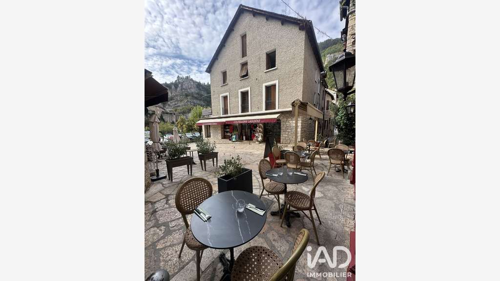 Vente restaurant dans les Gorges du Tarn Causses