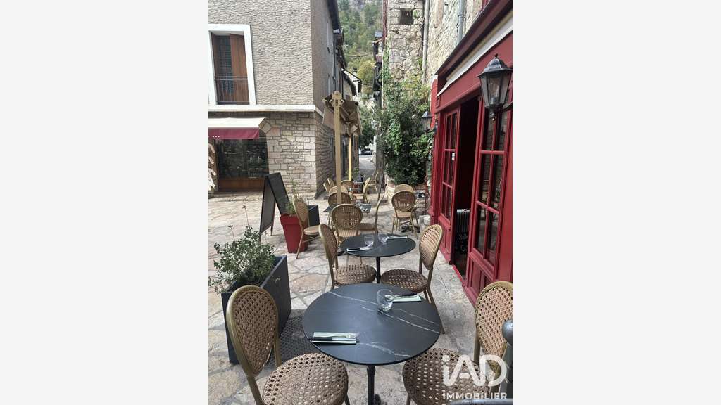 Vente restaurant dans les Gorges du Tarn Causses