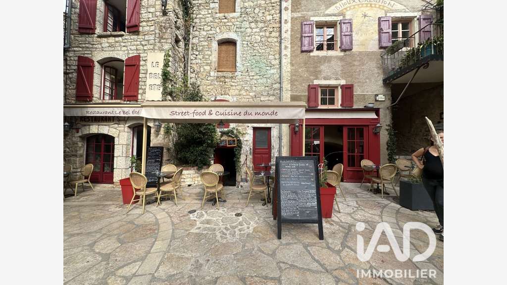 Vente restaurant dans les Gorges du Tarn Causses
