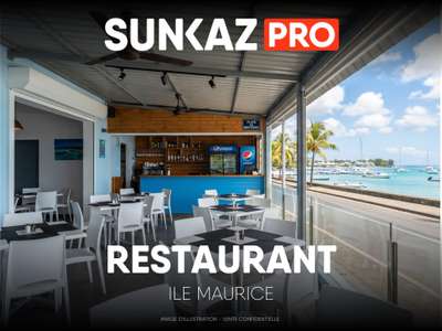 A vendre restaurant en bord de mer à Grand Baie