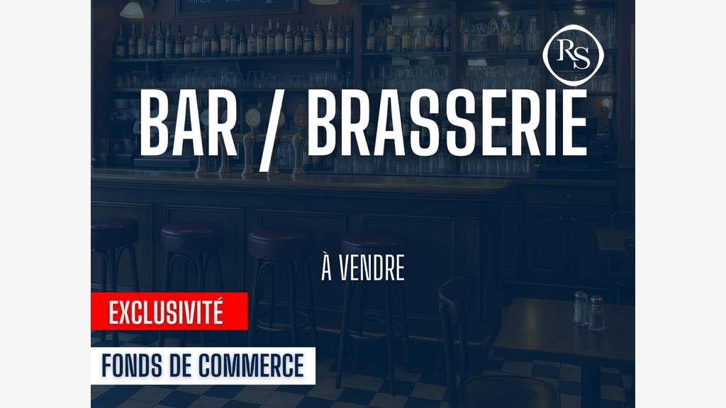 Vente bar brasserie terrasse front de mer 50