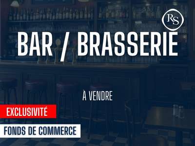 Vente bar brasserie terrasse front de mer 50