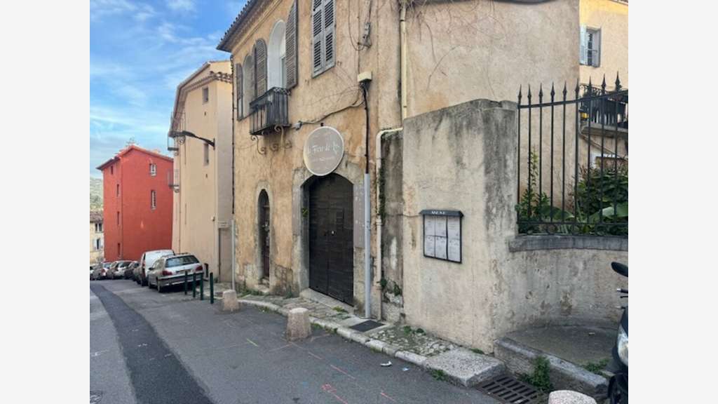 Vente restaurant bistronomique en ville de Grasse