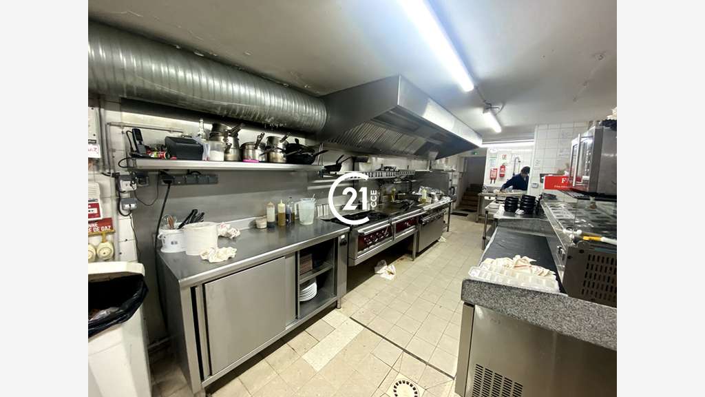 Vente restaurant rénové récemment secteur Grasse