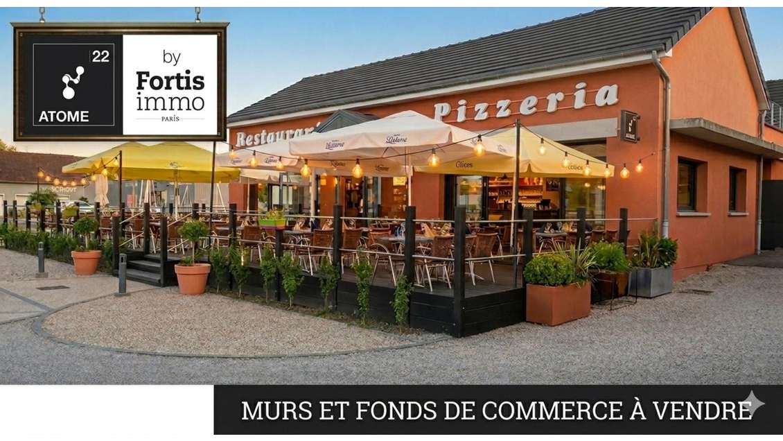 Vente murs & fonds restaurant d'exception Gray