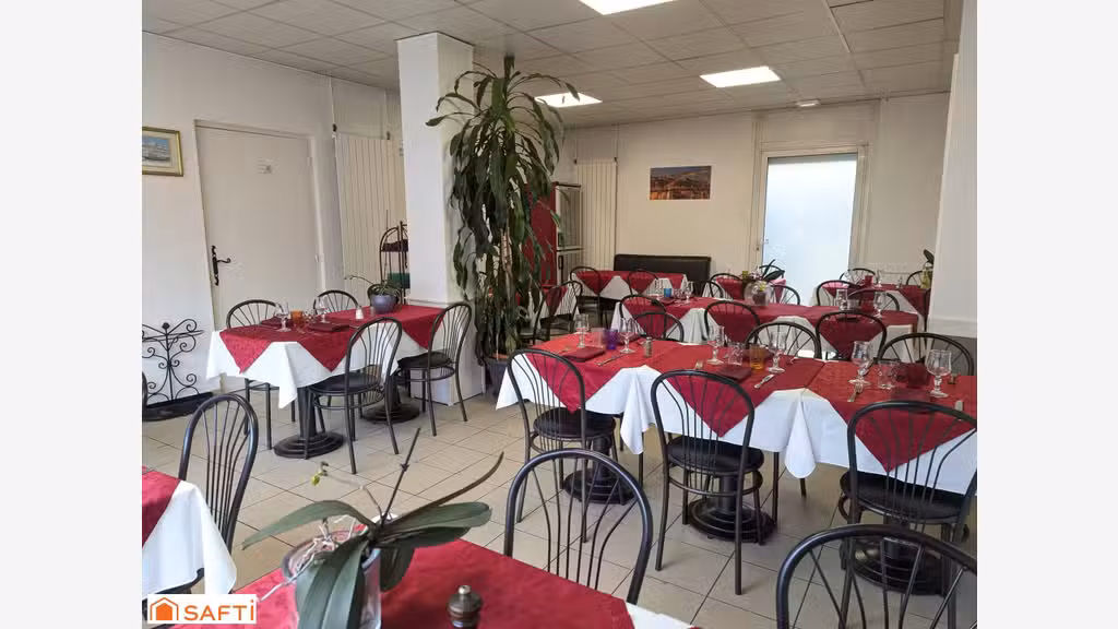 AV restaurant axe passant de Grenoble Avenue Blum