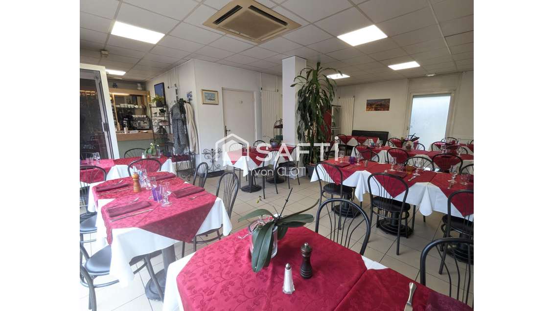 AV restaurant axe passant de Grenoble Avenue Blum