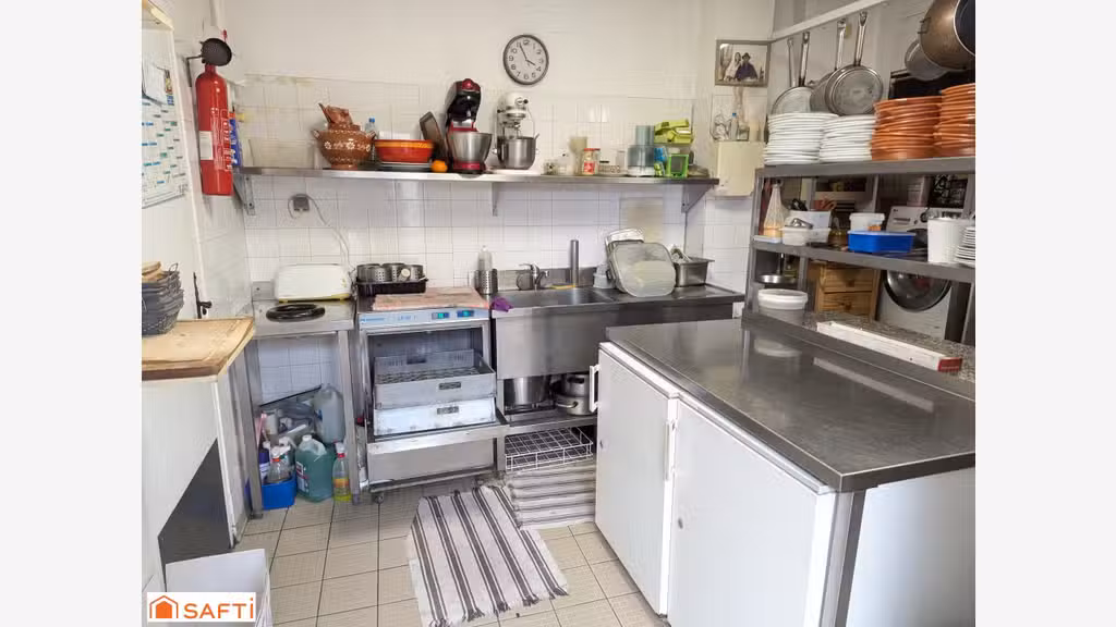 AV restaurant axe passant de Grenoble Avenue Blum