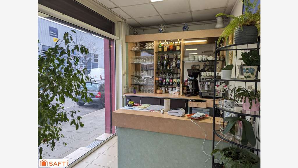 AV restaurant axe passant de Grenoble Avenue Blum