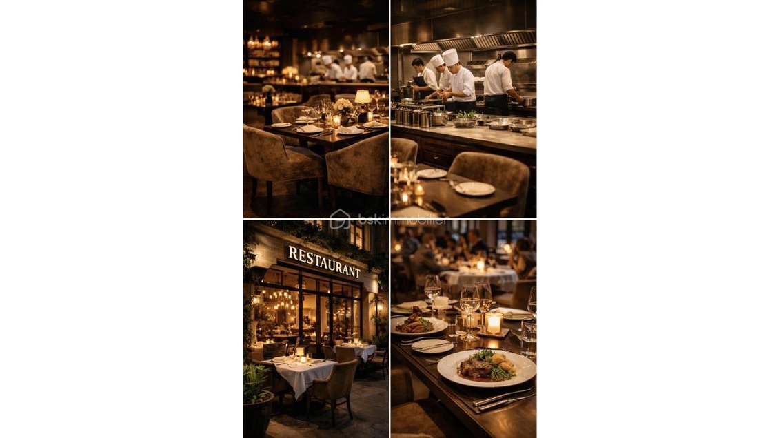 Cède restaurant de caractère clé en main Grenoble