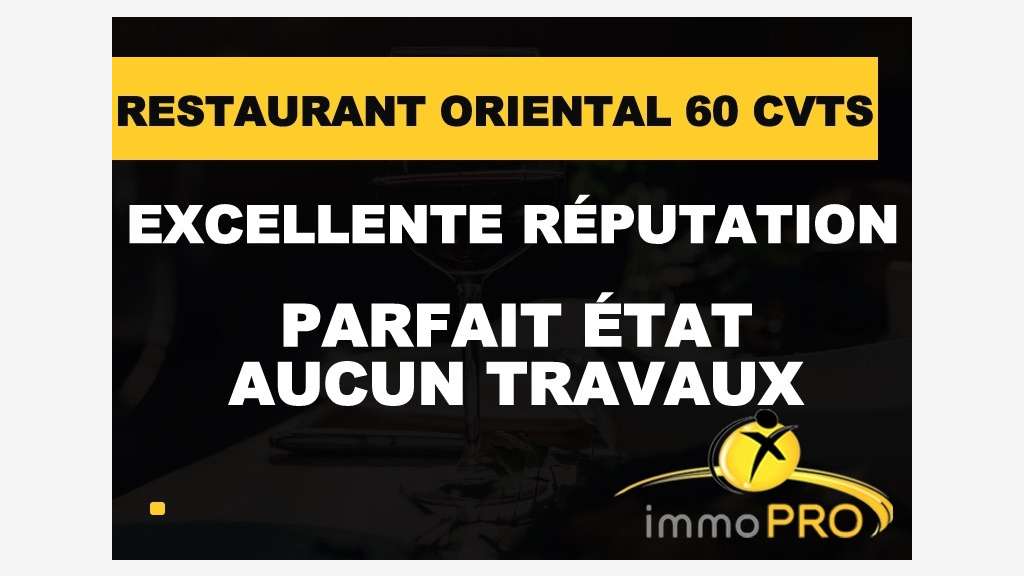 Vente beau restaurant quartier Chavant à Grenoble