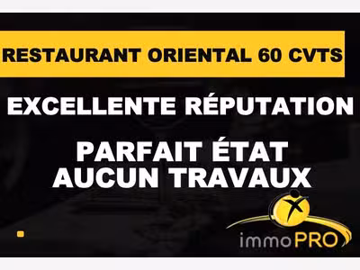 Vente beau restaurant quartier Chavant à Grenoble