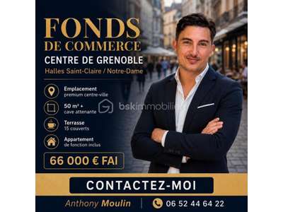 Vente Restaurant à Grenoble