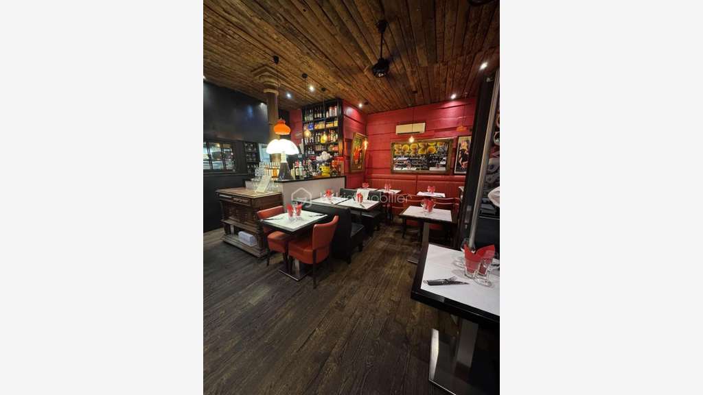 AV FDC restaurant 50m² en centre-ville de Grenoble