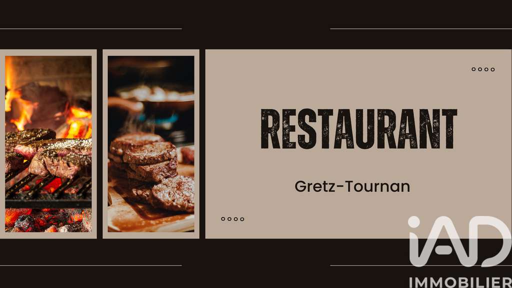Vente restaurant proche Gretz-Armainvilliers