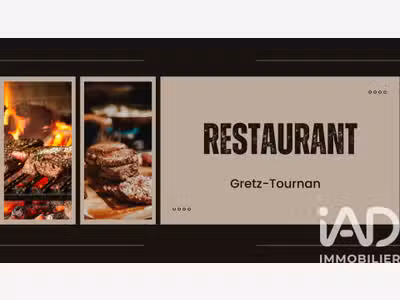 Restaurant à Gretz-Armainvilliers
