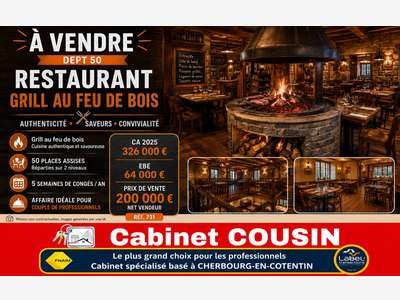 Vente restaurant grill à Cherbourg en Cotentin