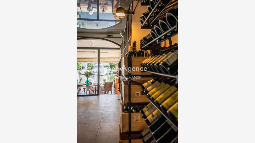 Vente FDC restaurant forte visibilité Port Grimaud
