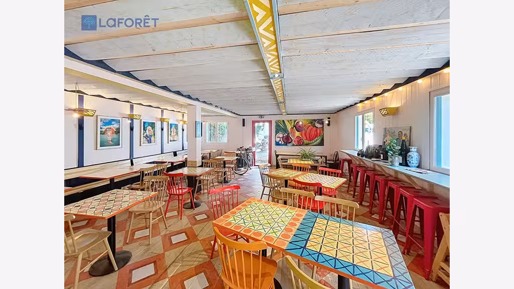 Vente restaurant au coeur de l'île de Groix
