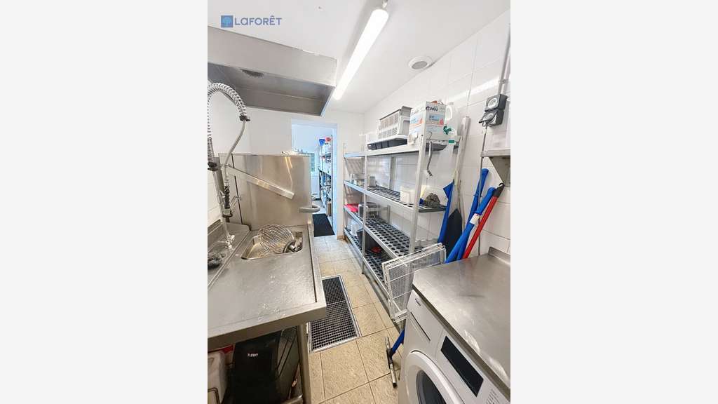 Vente restaurant au coeur de l'île de Groix
