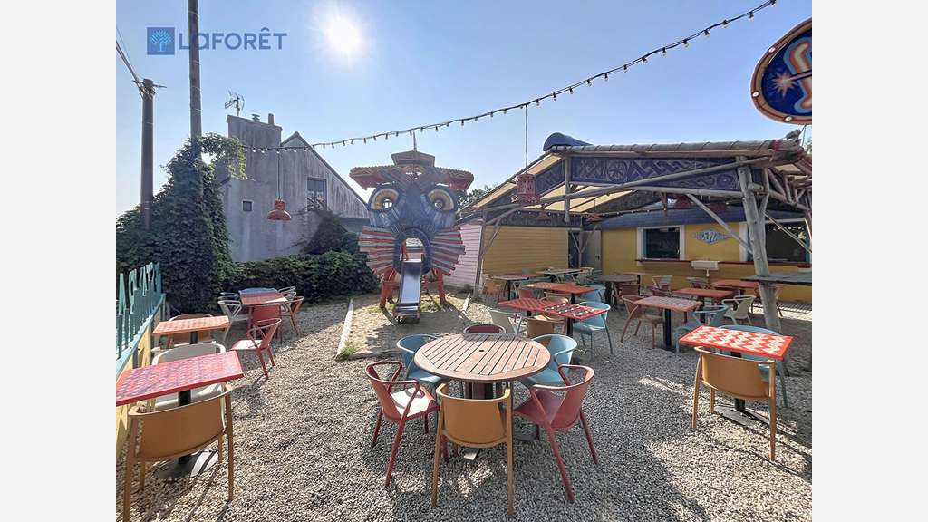 Vente restaurant au coeur de l'île de Groix