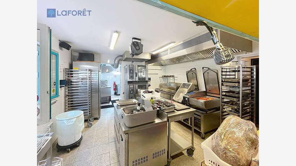 Vente restaurant au coeur de l'île de Groix