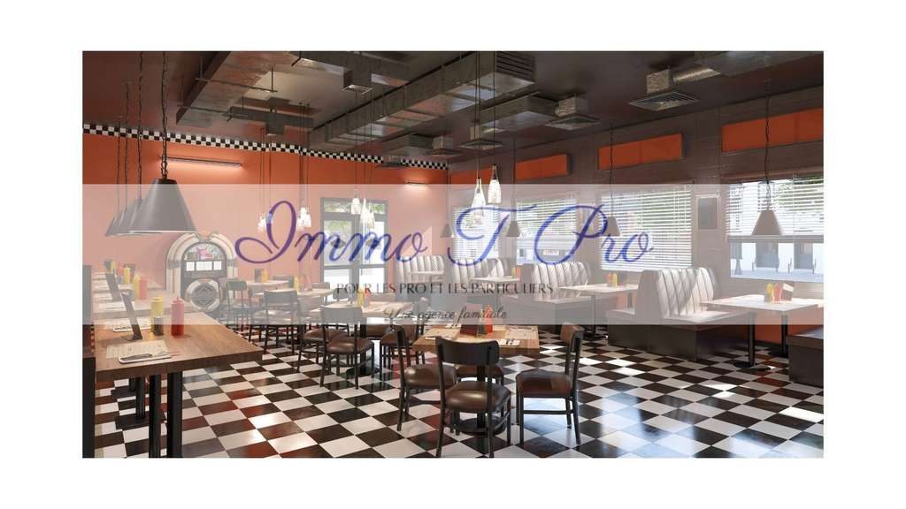 Vente restaurant gros potentiel à Juvisy sur Orge
