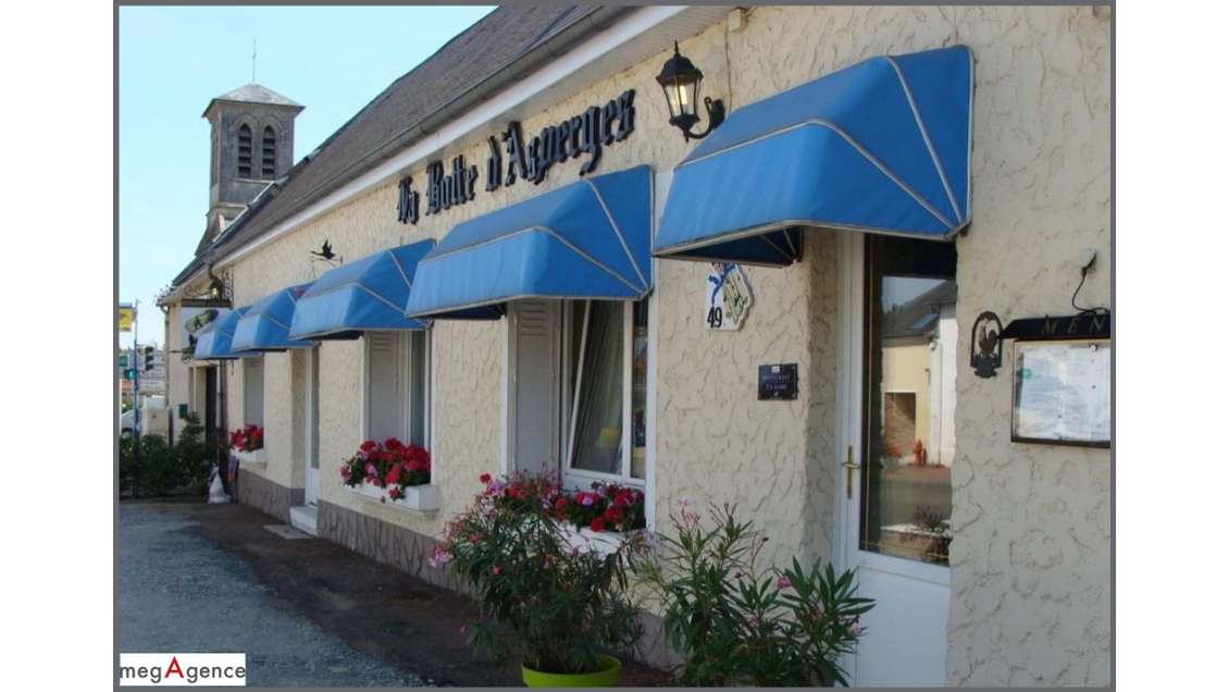 A vendre restaurant, murs & fonds à Guécélard