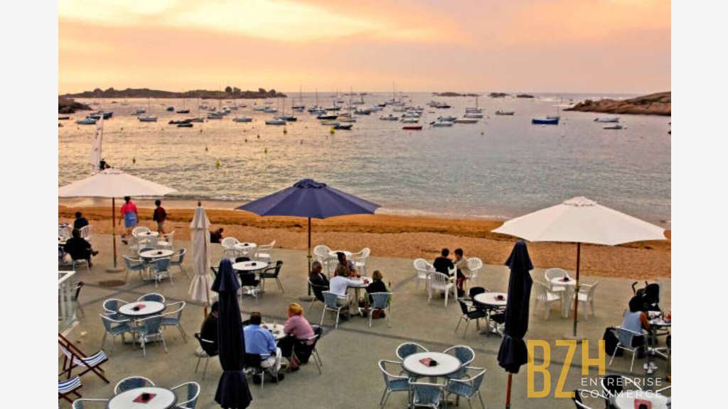A vendre FDC restaurant face mer Morbihan Sud