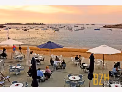 A vendre FDC restaurant face mer Morbihan Sud