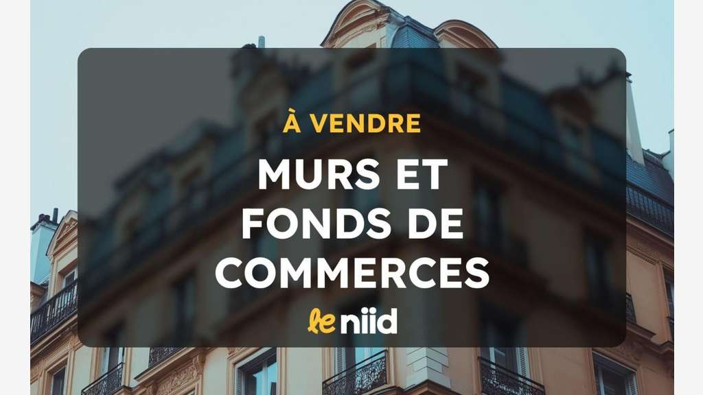 Vente murs et fonds très joli restaurant Guérande