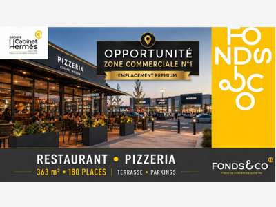 Vente restaurant pizzeria à Guilherand Granges