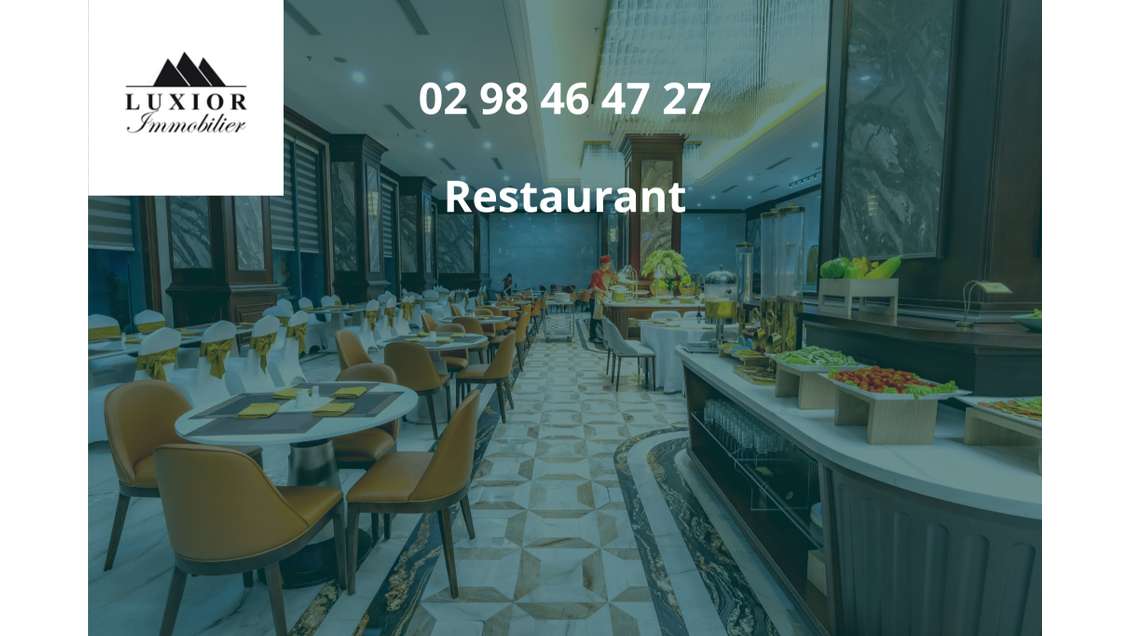 A vendre restaurant à proximité de Brest