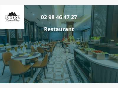 A vendre restaurant à proximité de Brest