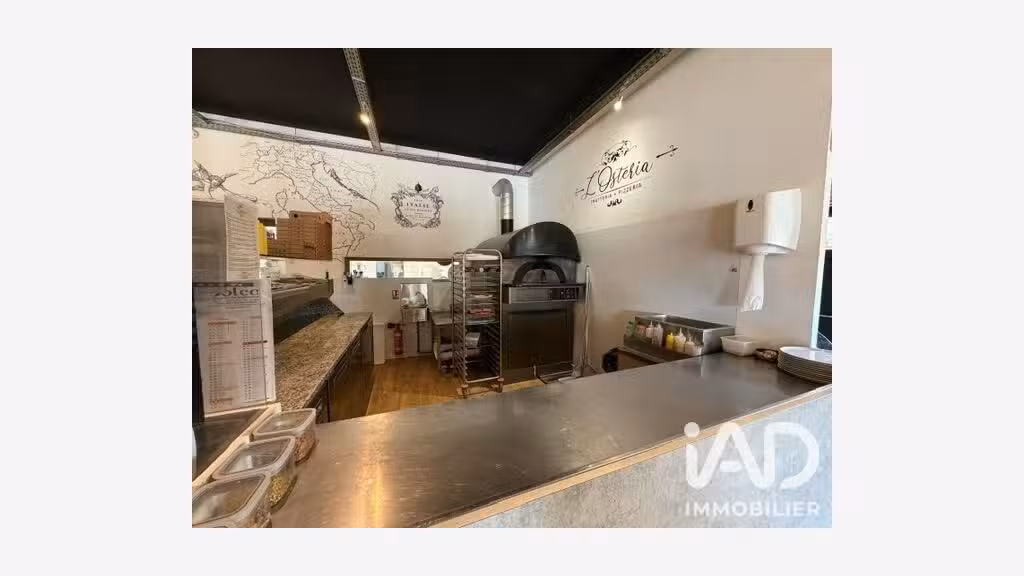 Vente restaurant italien bel empl à Gujan-Mestras