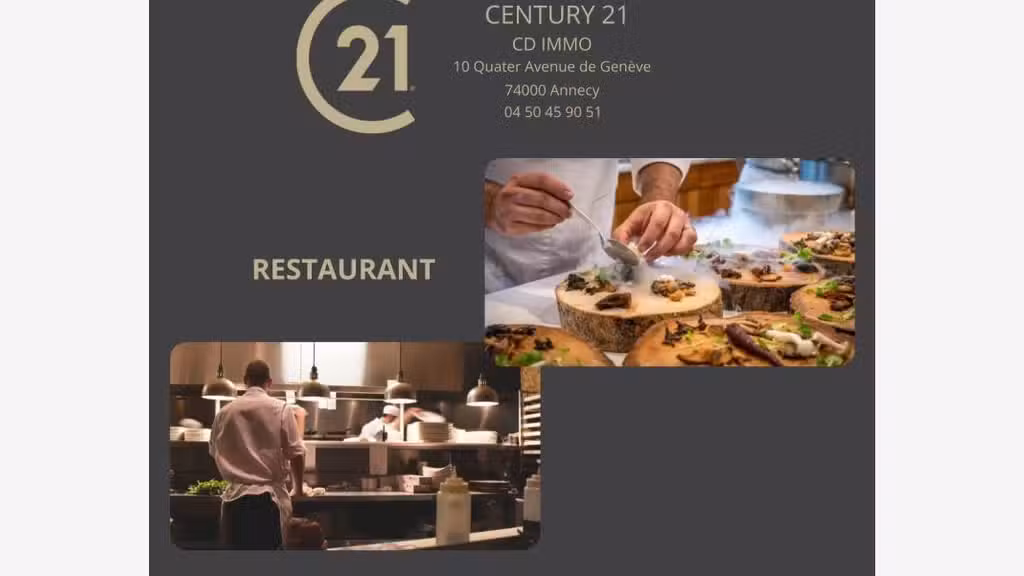 Vente restaurant bar en pied de pistes des Aravis