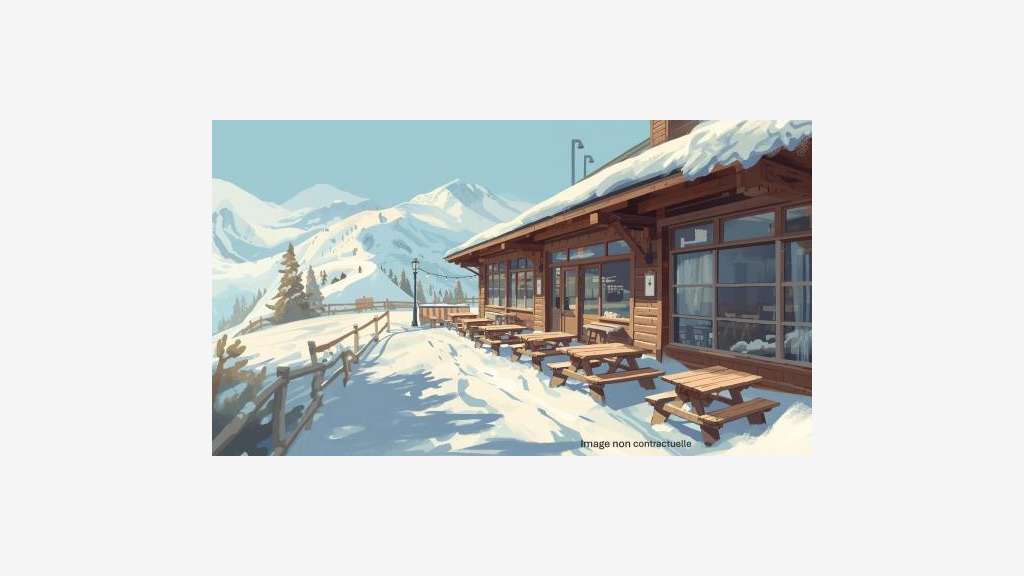 Vente restaurant d'altitude sur domaine skiable 74