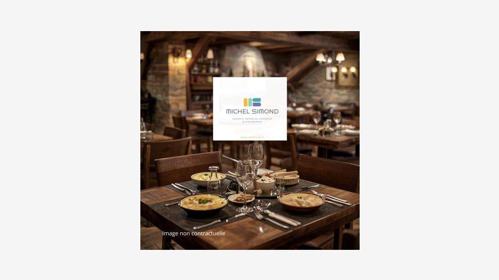 Vente restaurant bar station Portes du Soleil 74