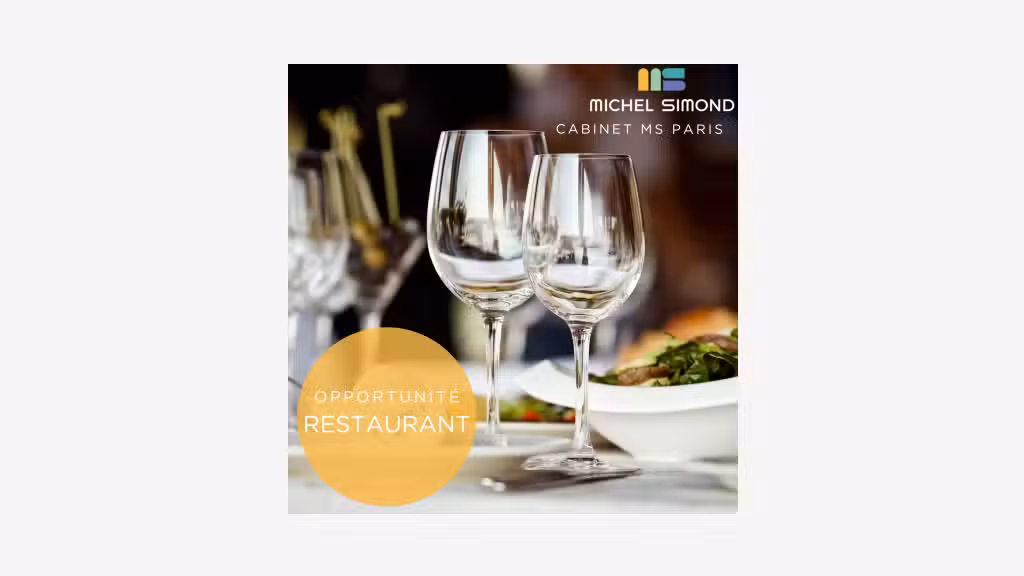 Vente restaurant pizzeria empl N°1 centre ville 92