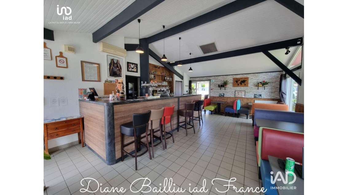 Vente restaurant clé en main à Heugas Sud de Dax