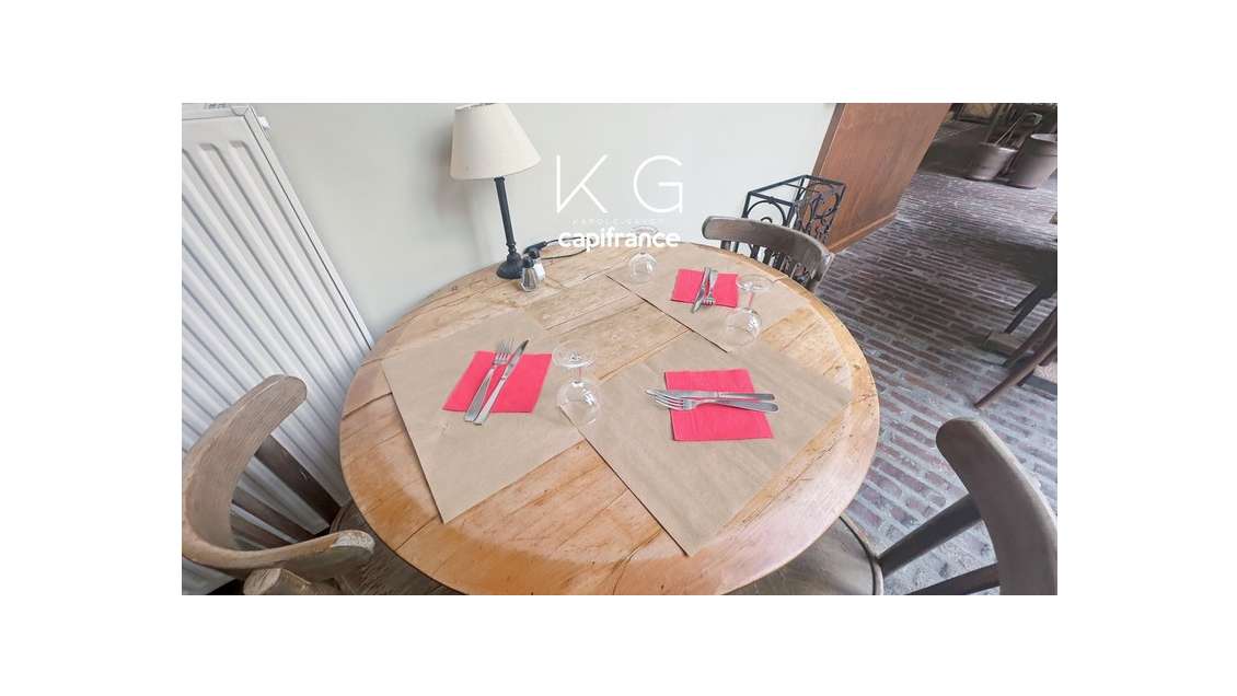 Vente FDC café restaurant brasserie à Honfleur