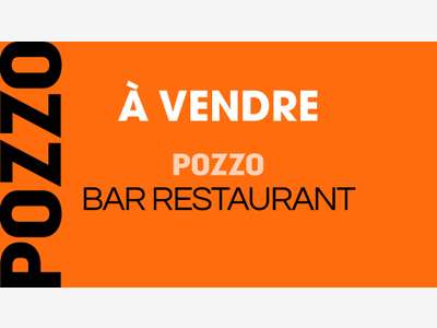A vendre bar restaurant licence IV Côte Fleurie
