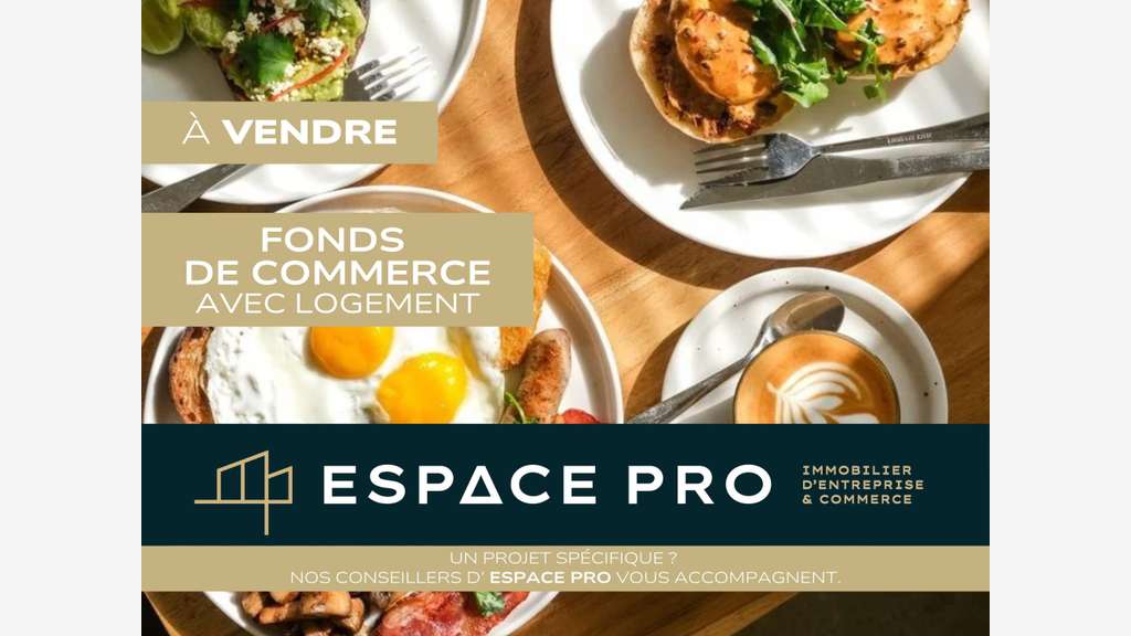 Vente FDC petite restauration au centre d'Honfleur