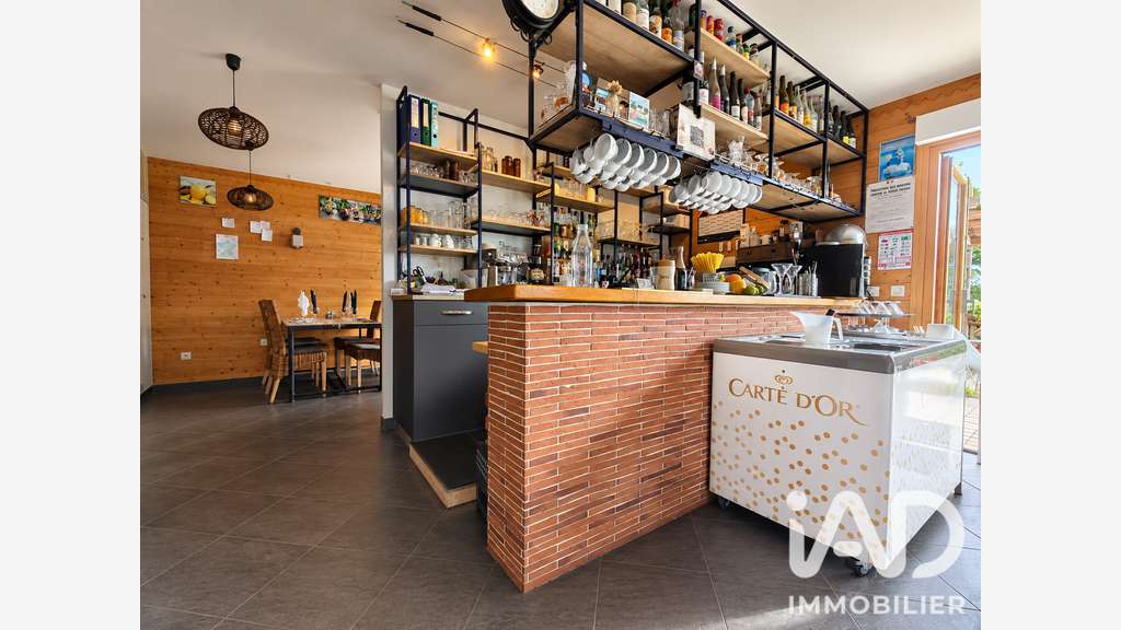 Vente crêperie restaurant à Huillé Lézigné