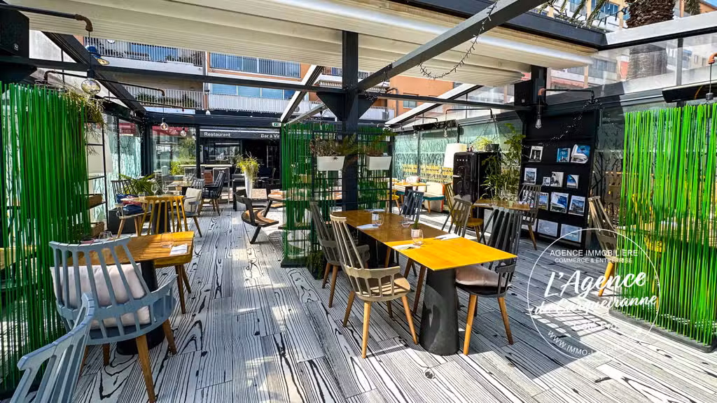 A vendre FDC restaurant bar à vins tapas à Hyères