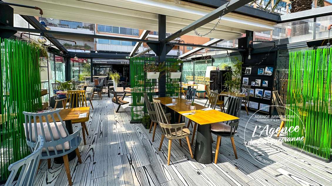 A vendre FDC restaurant bar à vins tapas à Hyères