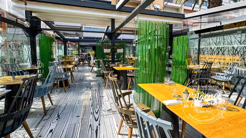 A vendre FDC restaurant bar à vins tapas à Hyères