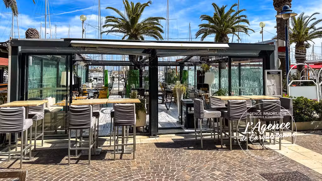 A vendre FDC restaurant bar à vins tapas à Hyères
